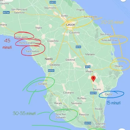 Casa Chicca Salentro Vakantiehuis